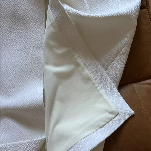 Emilia Wickstead Bridal Cloque Column Wedding Gown UK18 US14 NWT Retail $4200 - Picture 13 of 15